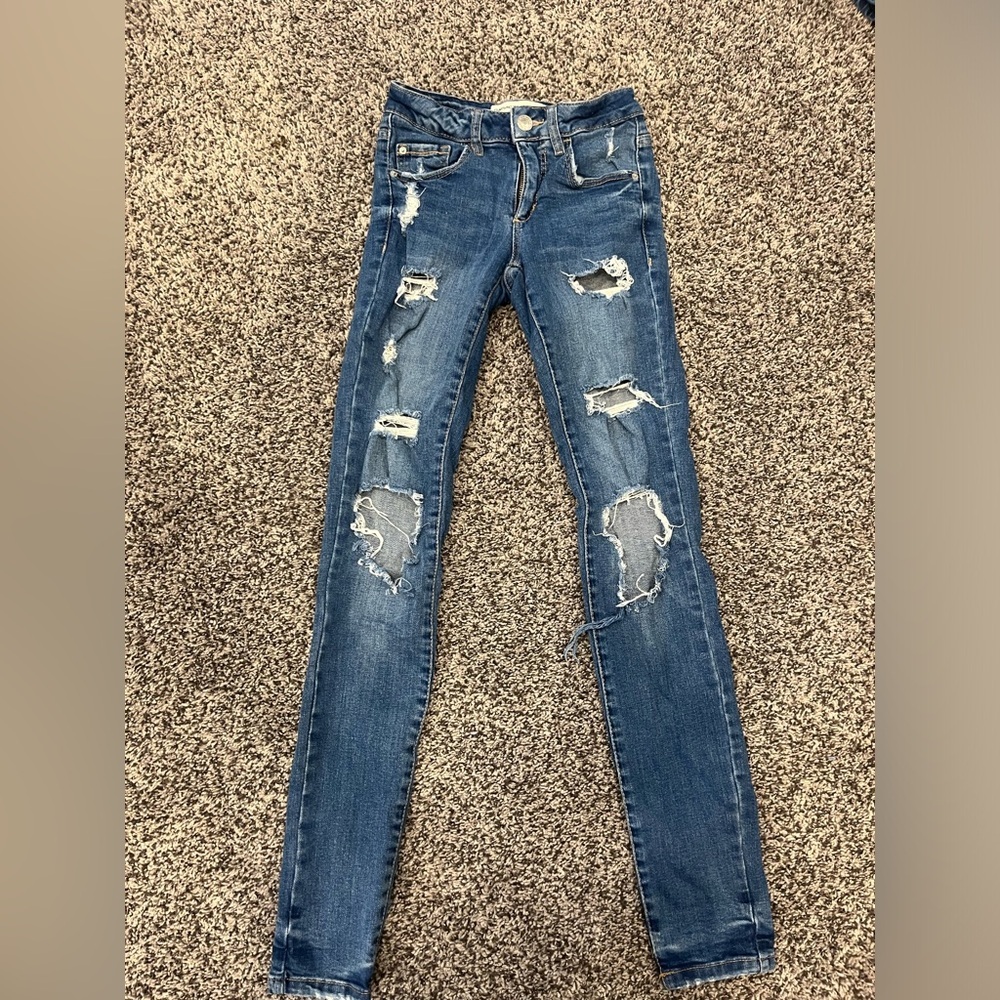 Garage size 00 jeans AS IS